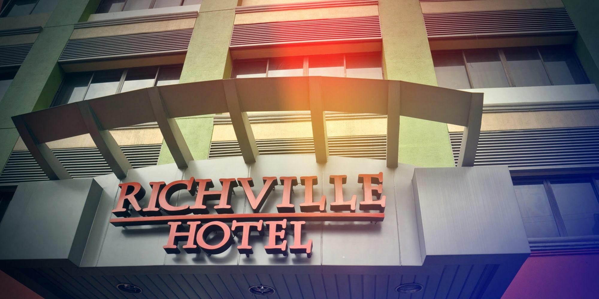 Richville Hotel Manila Exteriör bild